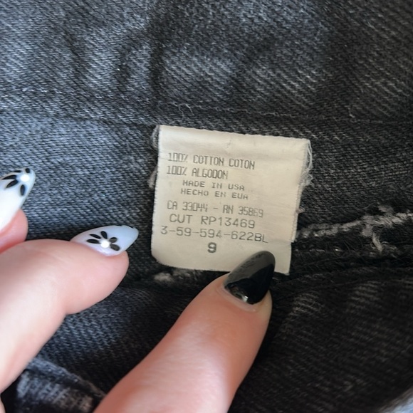 Vintage Black Roper Jeans - Picture 2 of 4